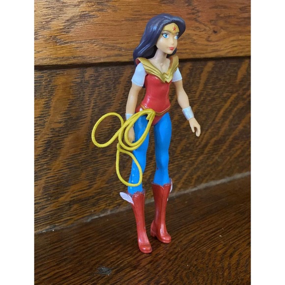 Wonder Woman Action Figure Doll Christmas Stocking Stuffer DC Super Girls Hero - Picture 2 of 11